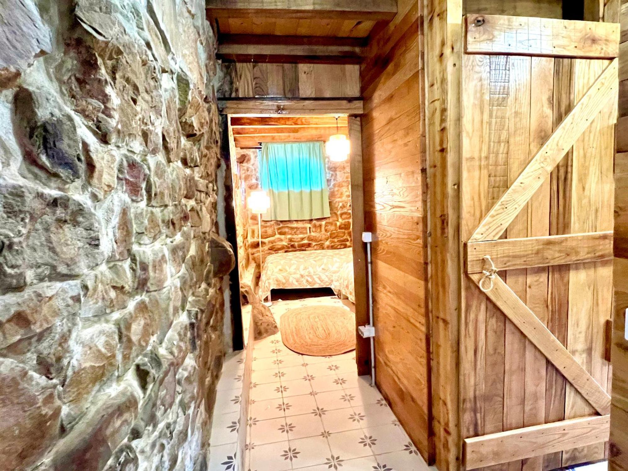 La Cabaña María San Roque de Ríomiera Exterior foto